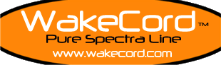 WakeCord Spectra wakeboard rope